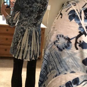 NWOT Style & Co 3/4 Sleeve High Low Top